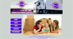Desktop Screenshot of movers-baltimore-md.com